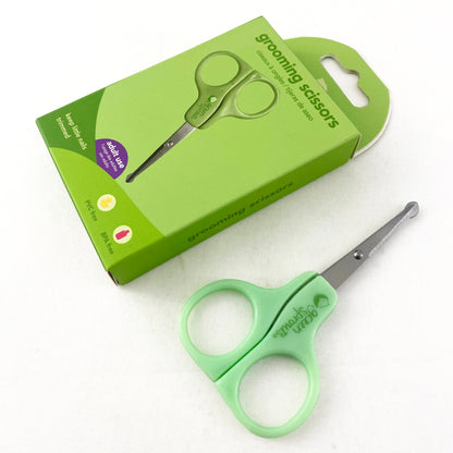 Green Sprouts Baby Grooming Scissors - Green