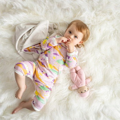 Apple Park Organic Baby First Doll - Pink