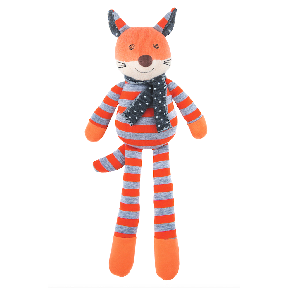 Organic Farm Buddies Organic Plush Toy - Frenchy Fox