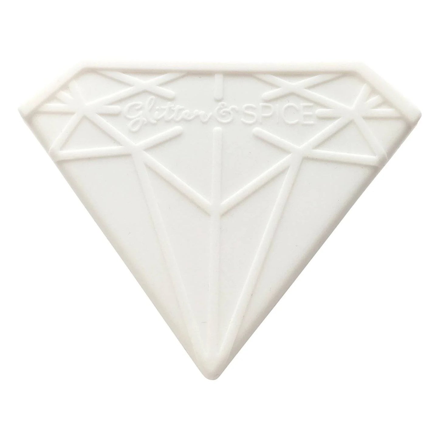 Glitter & Spice Double Sided Organic Chew Bib - Princess Unicorns