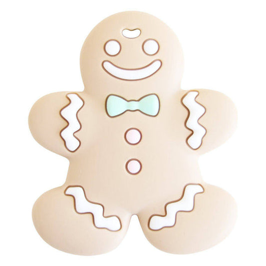 Glitter & Spice Gingerbread Silicone Teether