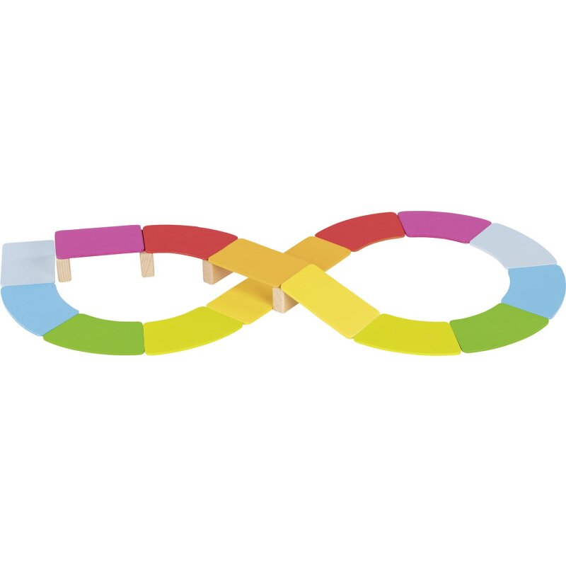 Goki Building Blocks and Glazed Wooden Cards