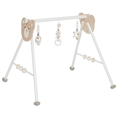 Goki Wooden Baby Gym - Bear