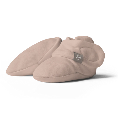 Goumikids Organic Baby Booties - Rose