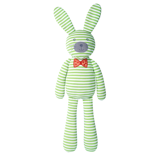 Organic Farm Buddies Organic Plush Toy - Green Bunny (18 Inches)