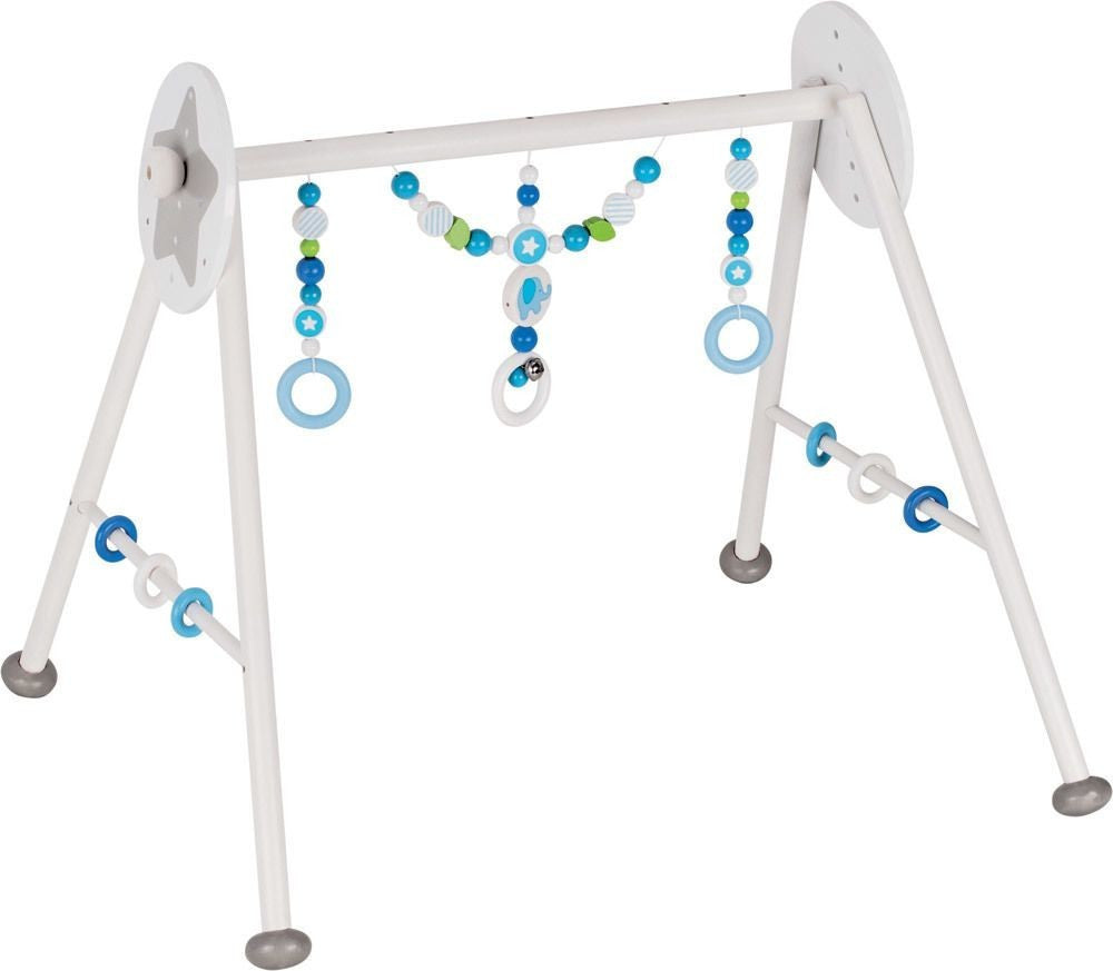 Heimess Wooden Baby Gym Elephant (Blue)