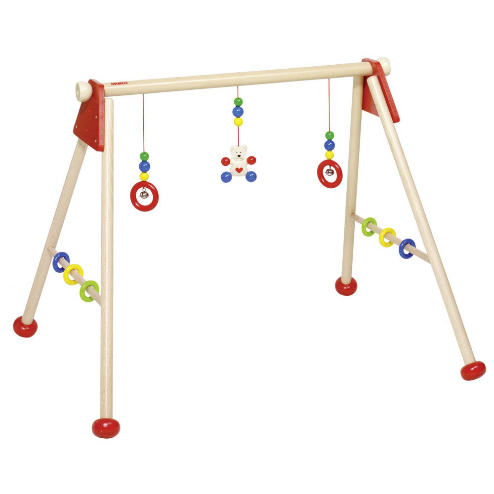 Heimess Wooden Baby Gym Bear