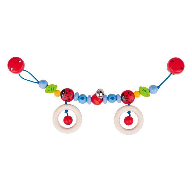 Heimess Pram Stroller Chain - Ladybird