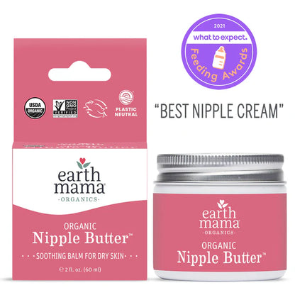 Earth Mama Organic Nipple Butter