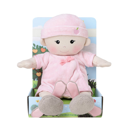 Apple Park Organic Dress Up Doll - Baby Girl