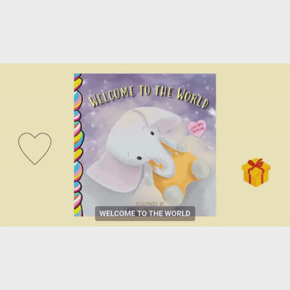 Taffy Tales Board Book - Welcome To The World