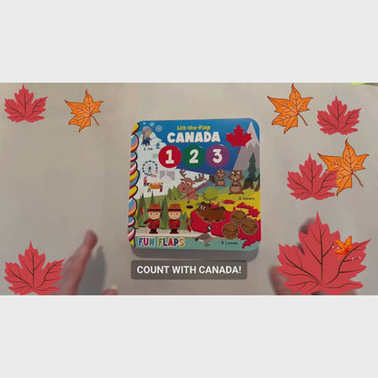 Taffy Tales Lift-The-Flap Board Book - Canada 123 Fun Flaps Interactive