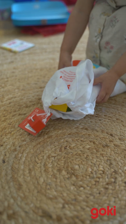 Goki Basic Wooden Building Blocks