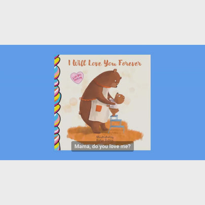 Taffy Tales Board Book - I Will Love You Forever