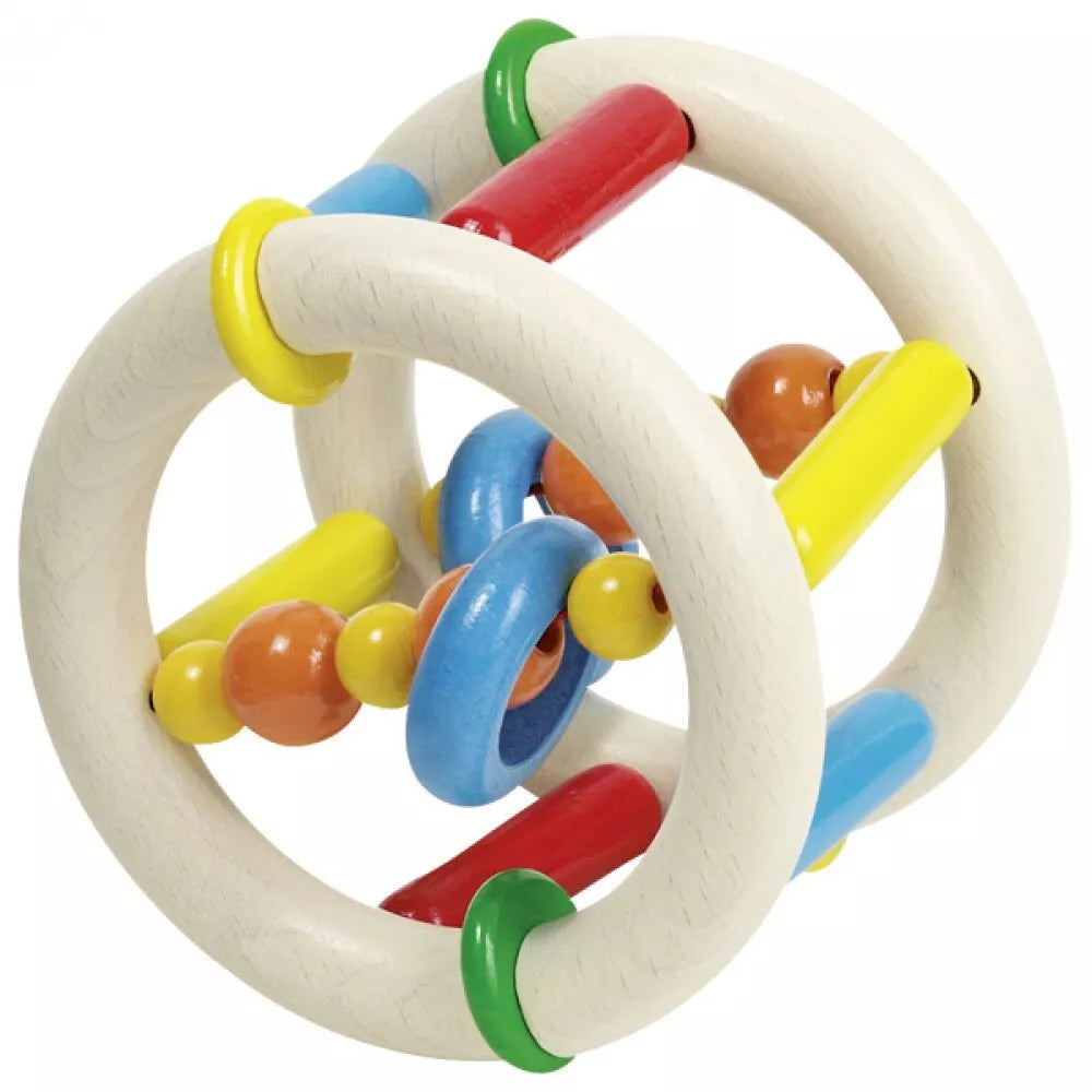 Heimess Wooden Touch Ring Elastic Roller