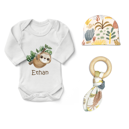 Zeronto Newborn Clothing Gift Box - Little Sloth