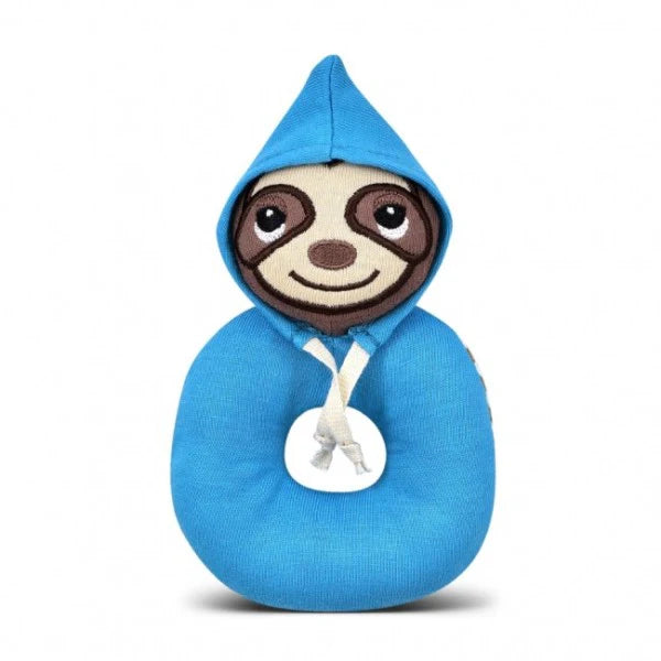 Organic Farm Buddies - Sergio Sloth Teething Rattle