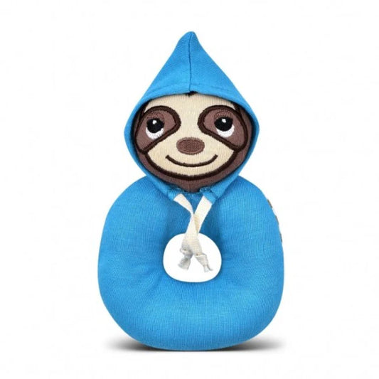 Organic Farm Buddies - Sergio Sloth Teething Rattle