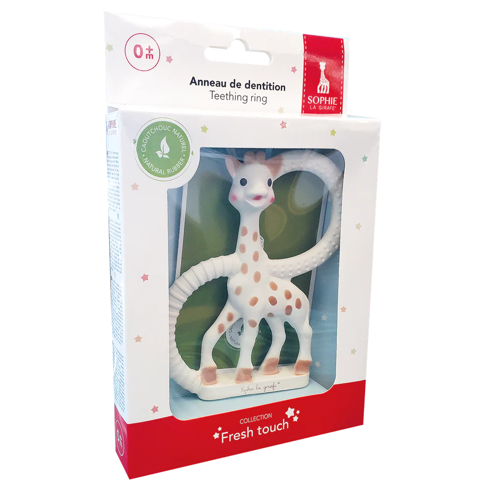 Vulli Sophie Fresh Touch Teething Ring (Soft Version)