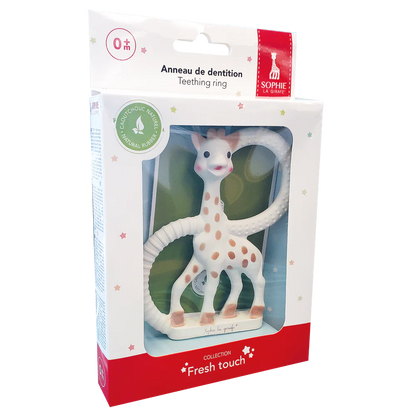 Vulli Sophie Fresh Touch Teething Ring (Soft Version)