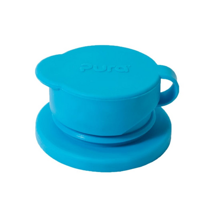 Pura Big Mouth Silicone Sport Top (Aqua)