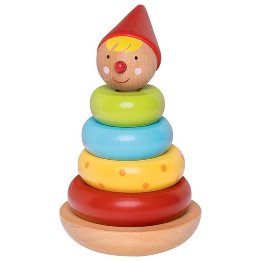 Goki Wooden Stacking Man - Nalo