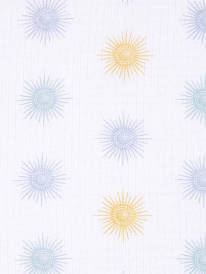 Aden Anais Essential Cotton Swaddles - Multi-Colored Sun