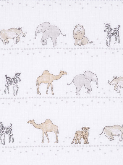 Aden Anais Essential Cotton Swaddles - Wild Animals