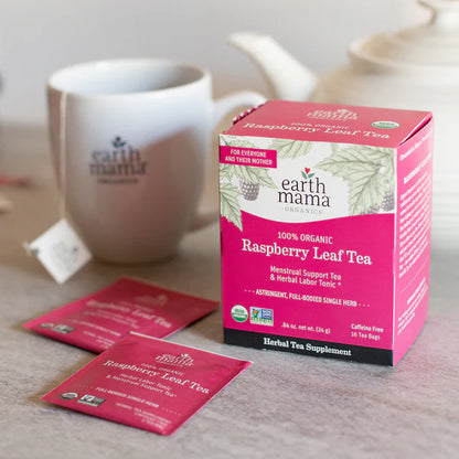 Earth Mama Organics Raspberry Leaf Tea