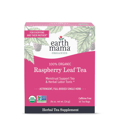 Earth Mama Organics Raspberry Leaf Tea