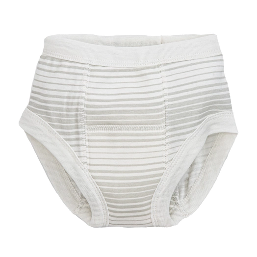 Under The Nile Organic Cotton Training Pant - Grey Ombre Stripe