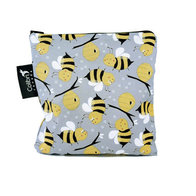 Colibri Reusable Large Snack Bag -  Bumble Bee
