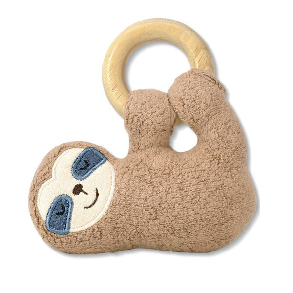 Apple Park Organic Teething toy- Sloth