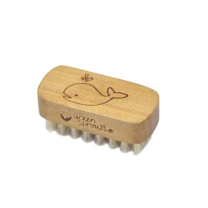 Green Sprouts Natural Wood Baby Nail Brush