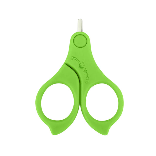 Green Sprouts Baby Nail Scissors - Green