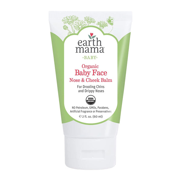 Earth Mama Baby Face Organic Nose & Cheek Balm (60ml)