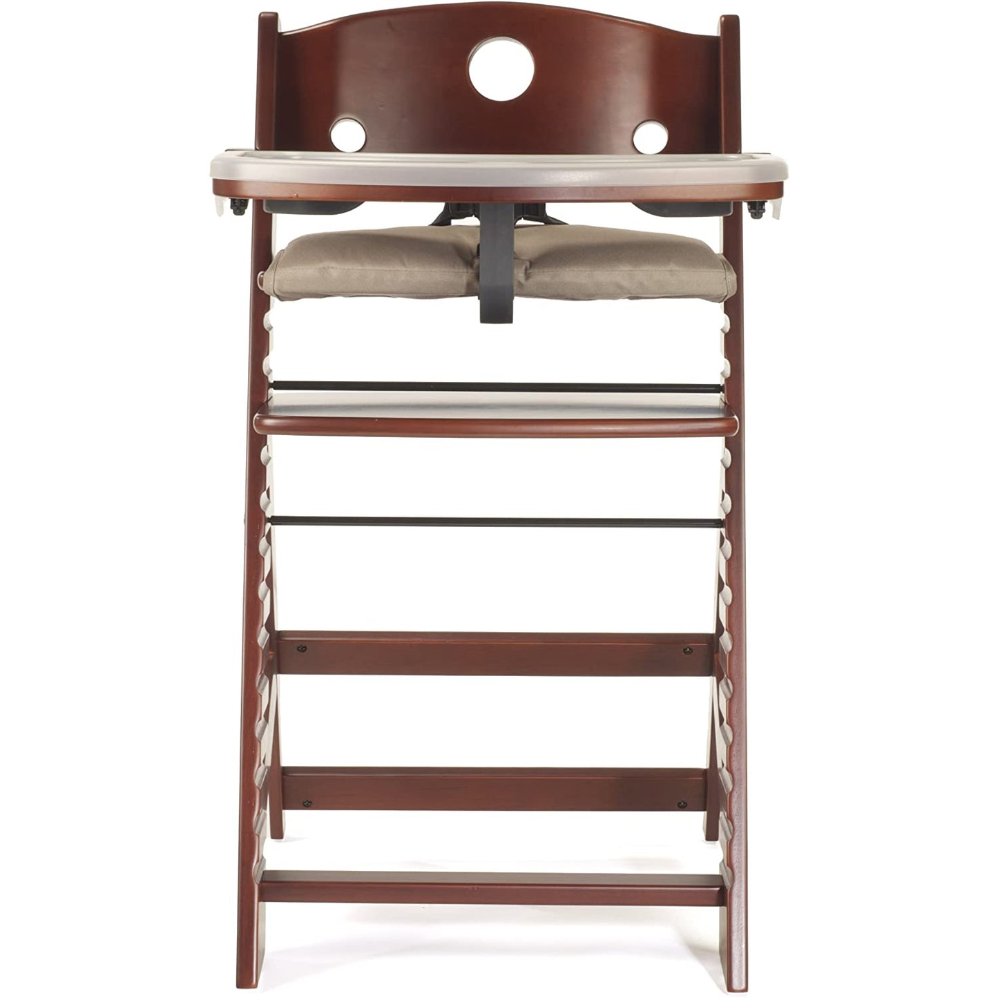 Keekaroo Height Right HIGH Chair (All-In-One) - Mahogany