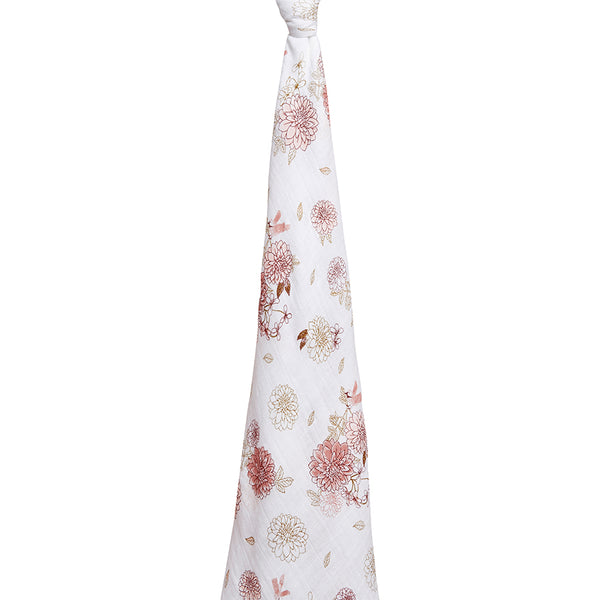 Aden Anais Classic Swaddle Dahlias Baby Joy Canada