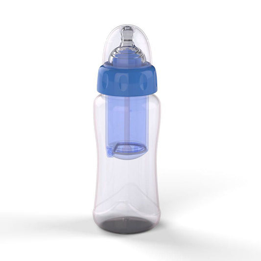 Better Baby Quick Mix Single 8oz Bottle - Blue