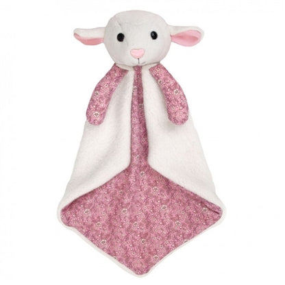 Apple Park Organic Patterned Blankie - Lamby