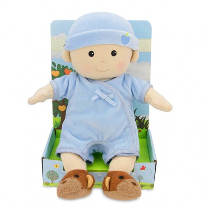 Apple Park Organic Dress Up Doll - Baby Boy