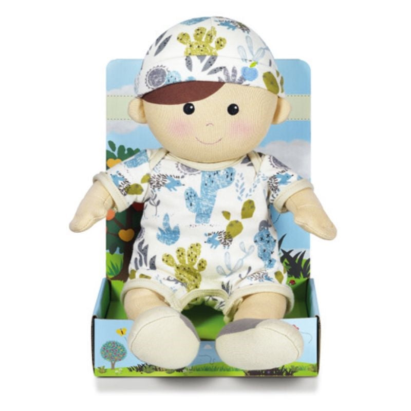 Apple Park Organic Dress Up  Doll - Cactus Moonrise Boy