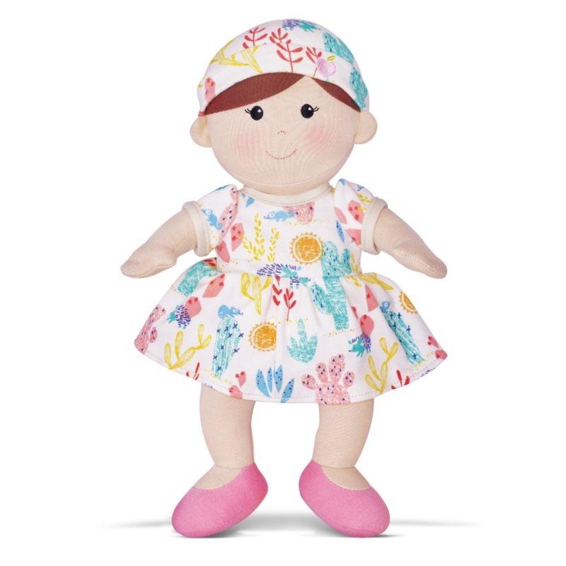 Apple Park Organic Dress Up Doll - Cactus Sunrise Girl