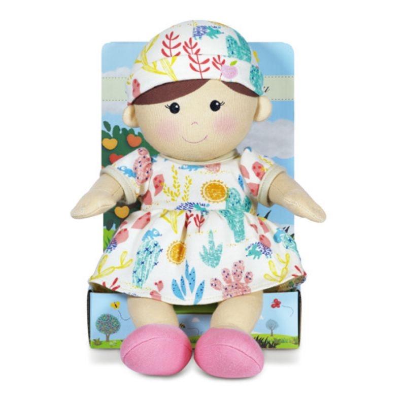 Apple Park Organic Dress Up Doll - Cactus Sunrise Girl