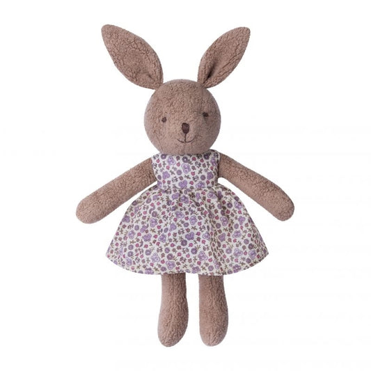 Apple Park Organic Cotton Plush Toy - Cocoa Brown Bunny