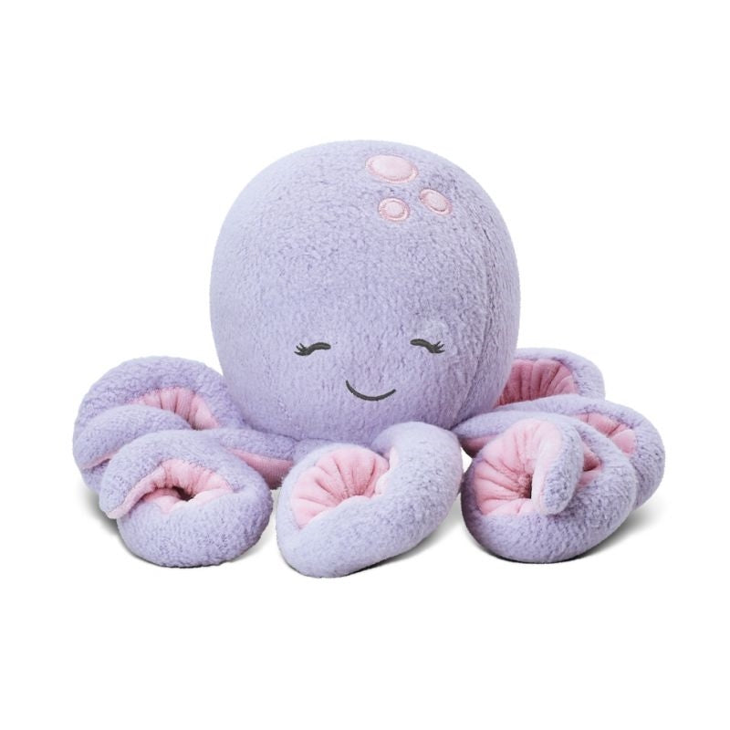 Apple Park Organic Cotton Plush Toy - Purple Octopus