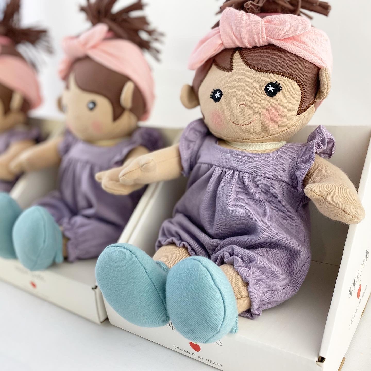 Organic store baby dolls