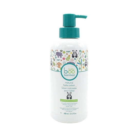 Boo Bamboo - Natural Baby Lotion (Unscented/ 600 ml)