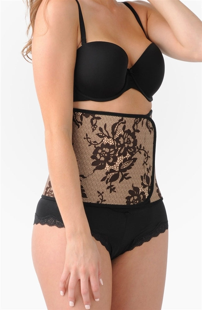 Belly Bandit - Couture Belly Wrap (Black Lace) – Baby Joy Canada