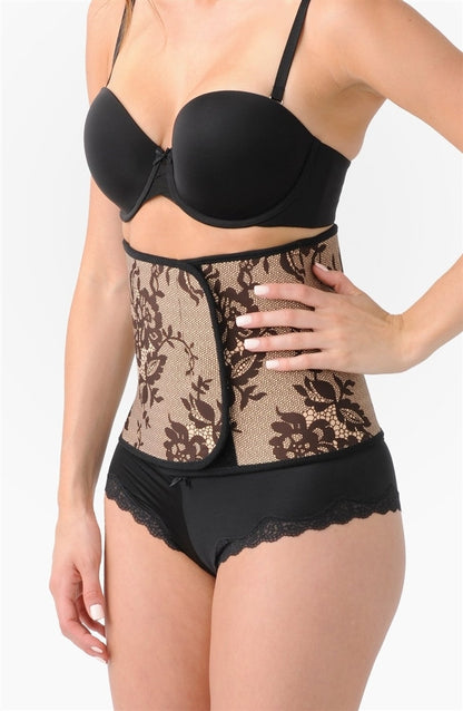 Belly Bandit - Couture Belly Wrap (Black Lace)